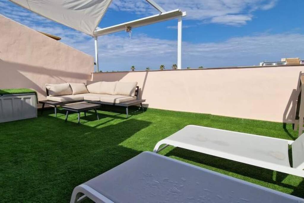 Апартаменты Apartament Palma Torrevieja - Rooftop Tarrace Экстерьер фото