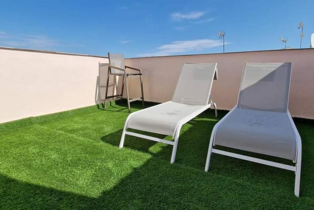 Апартаменты Apartament Palma Torrevieja - Rooftop Tarrace Экстерьер фото